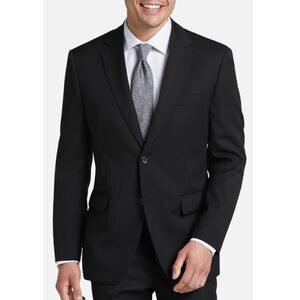 Pronto Uomo Black Suit Jacket